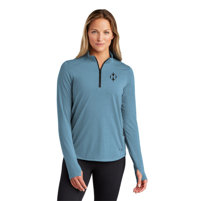 OGIO® Women's Motion 1/4-Zip